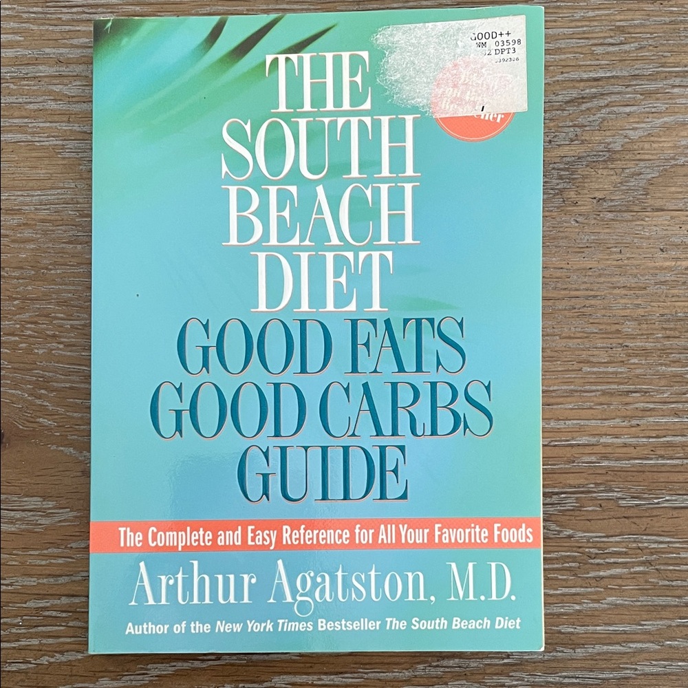 The South Beach Diet Book